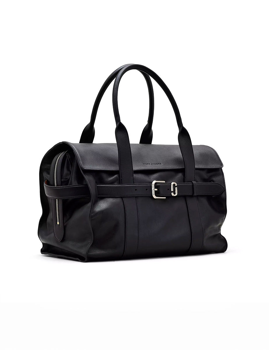 tote bag leather nero - marc jacobs - shopper