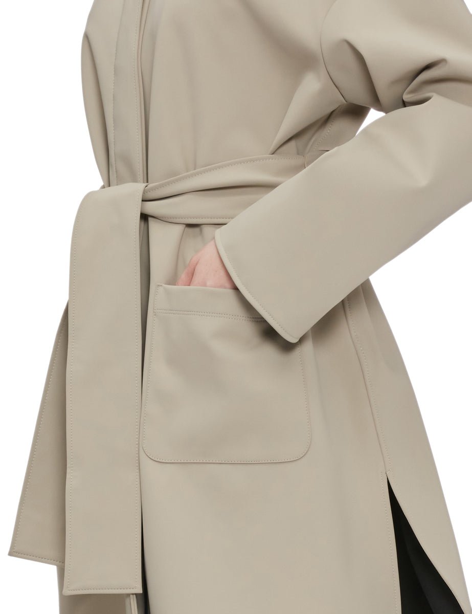 trench anti goccia beige - max mara leisure - trench
