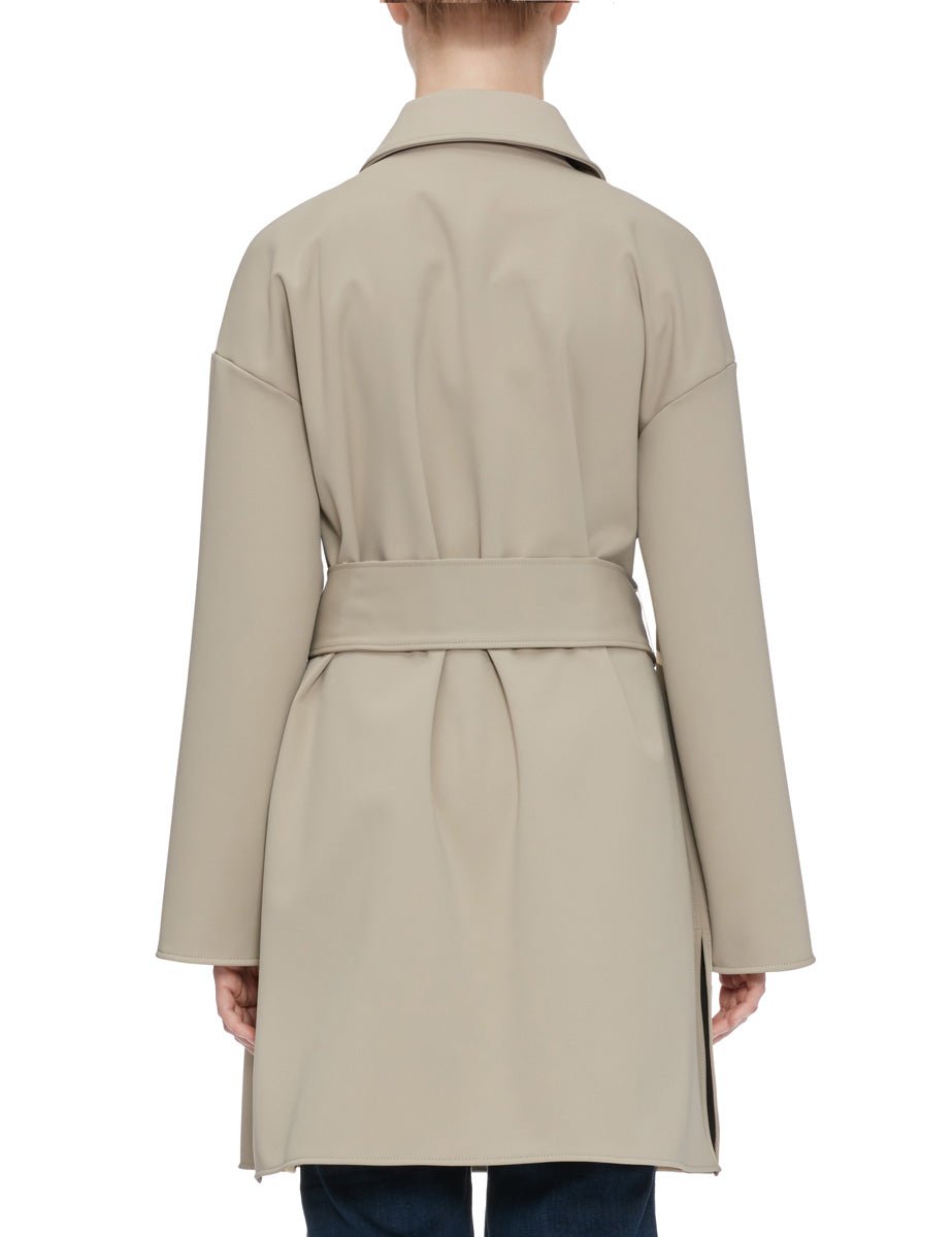 trench anti goccia beige - max mara leisure - trench