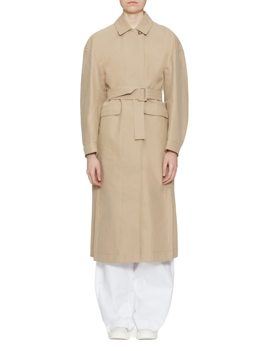 trench cotone tela - max mara - trench