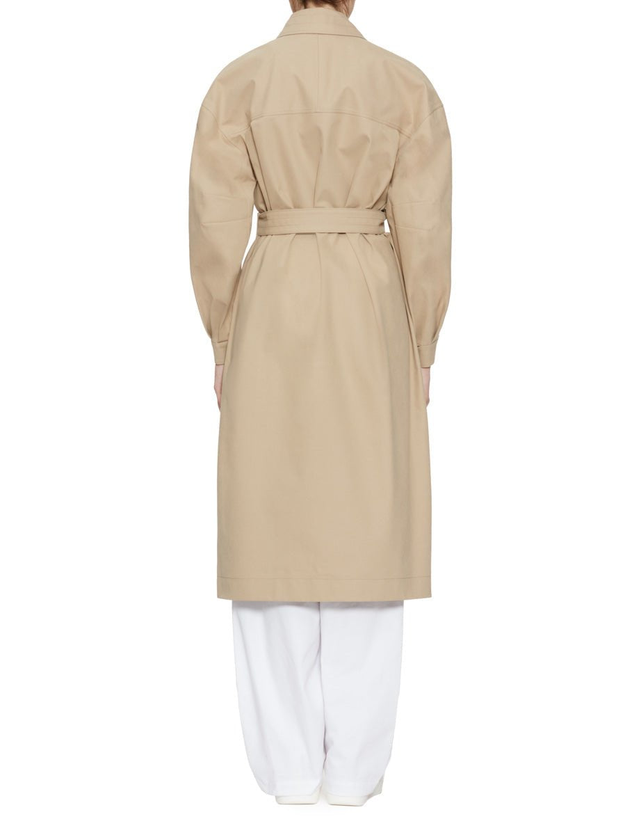 trench cotone tela - max mara - trench