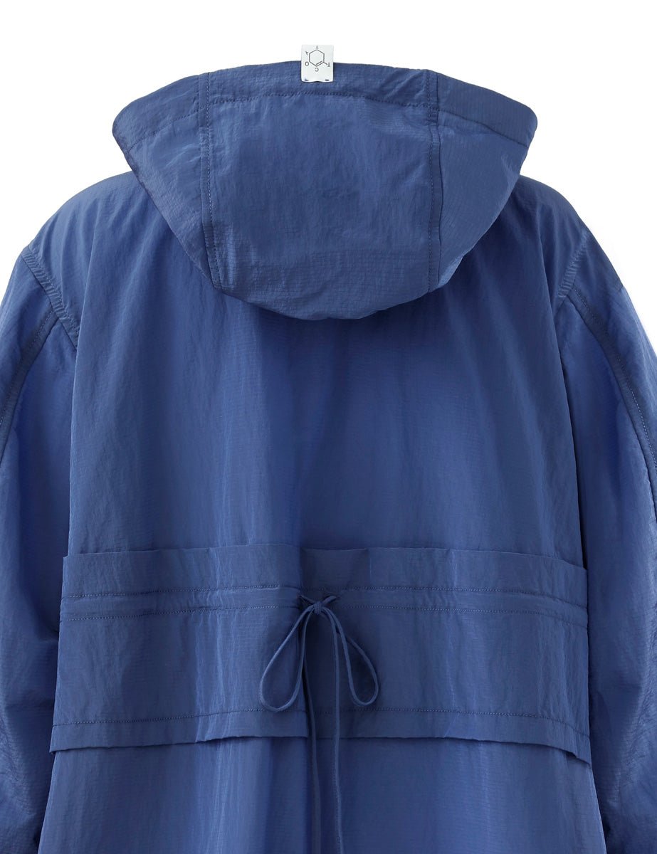 trench ripstop blu - t_coat - trench