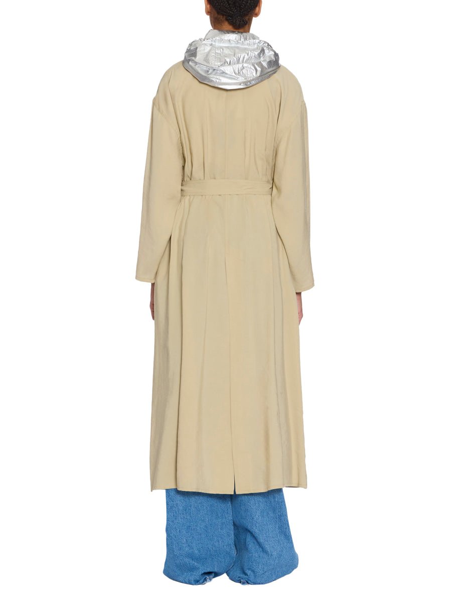 trench slouchy peach touch sand - alysi - trench