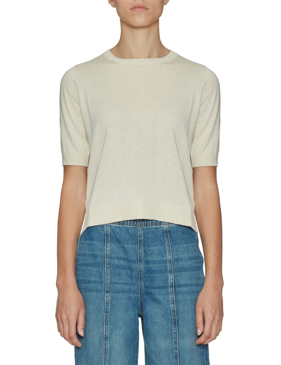 twin - set maglia avorio - max mara leisure - cardigan