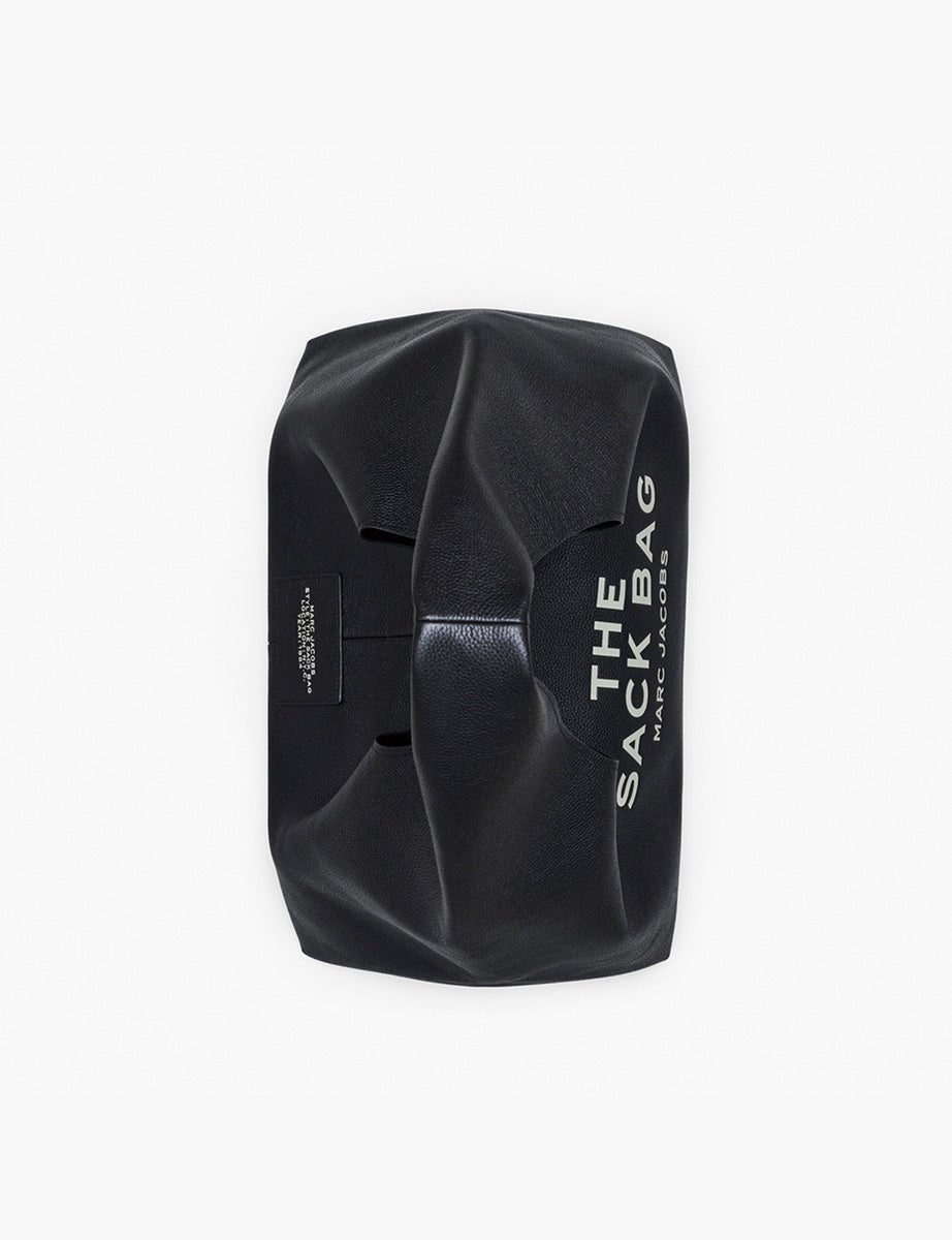 xl sack leather nero - marc jacobs - shopper