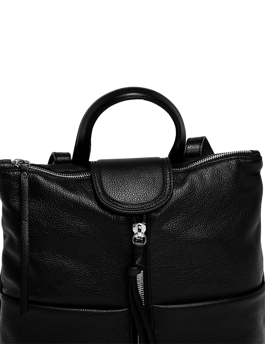 zaino giada nero - gianni chiarini - zaino