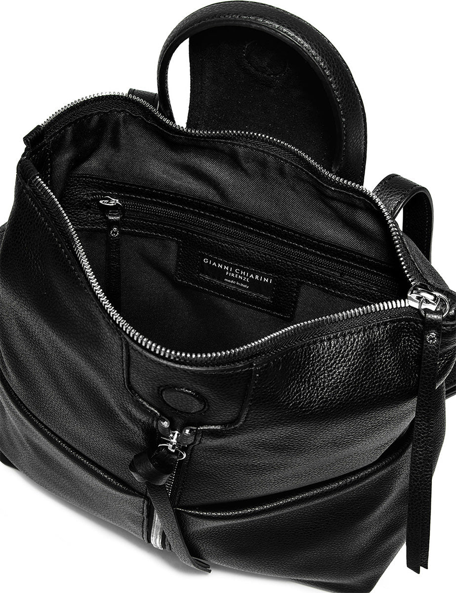 zaino giada nero - gianni chiarini - zaino