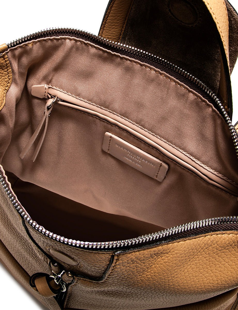 zaino pelle giada nature - gianni chiarini - zaino