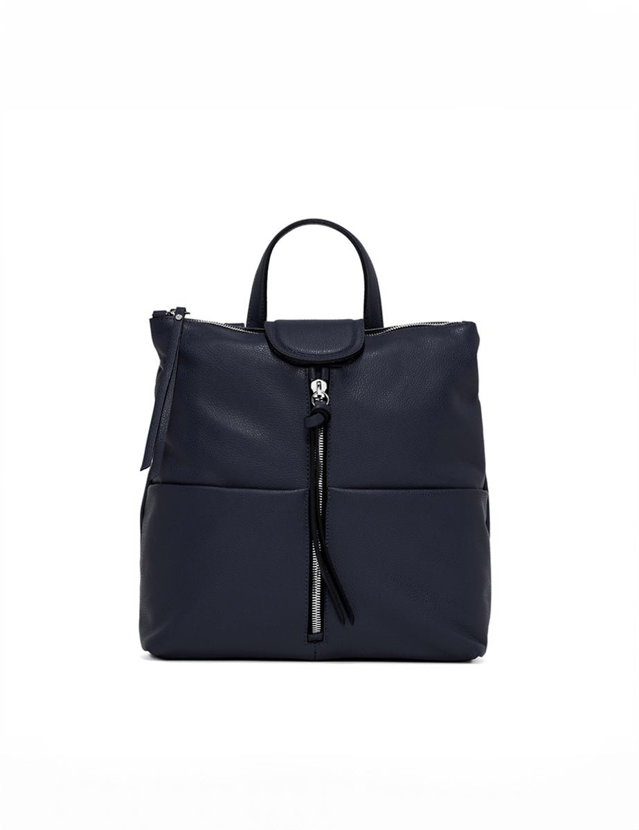 zaino pelle giada navy - gianni chiarini - zaino