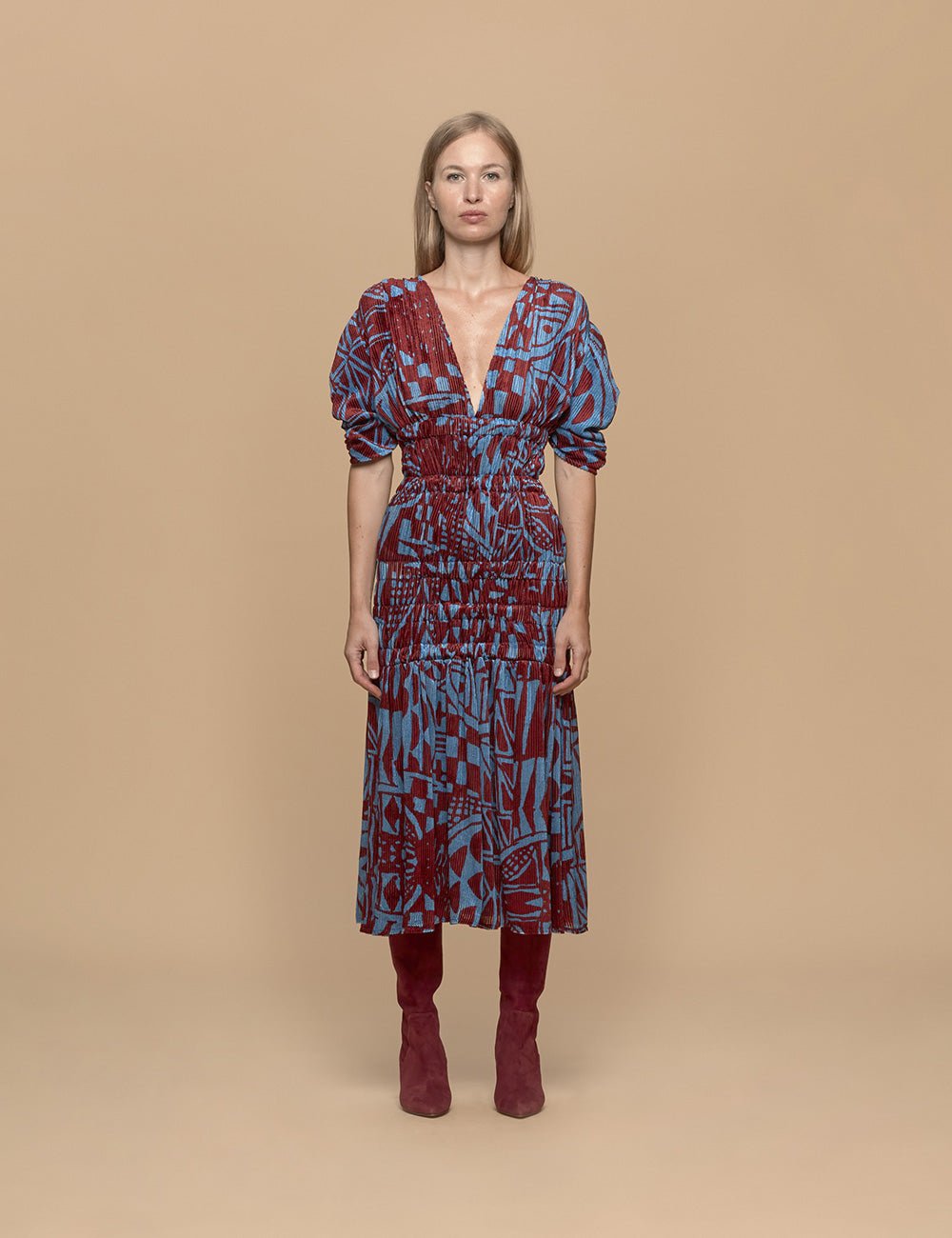 Abito Longuette Stretch - stella jean - abito