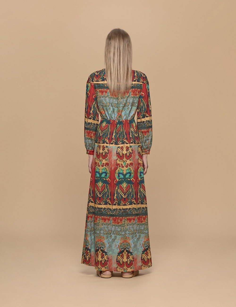 Abito Pieghe Turtleneck - stella jean - abito