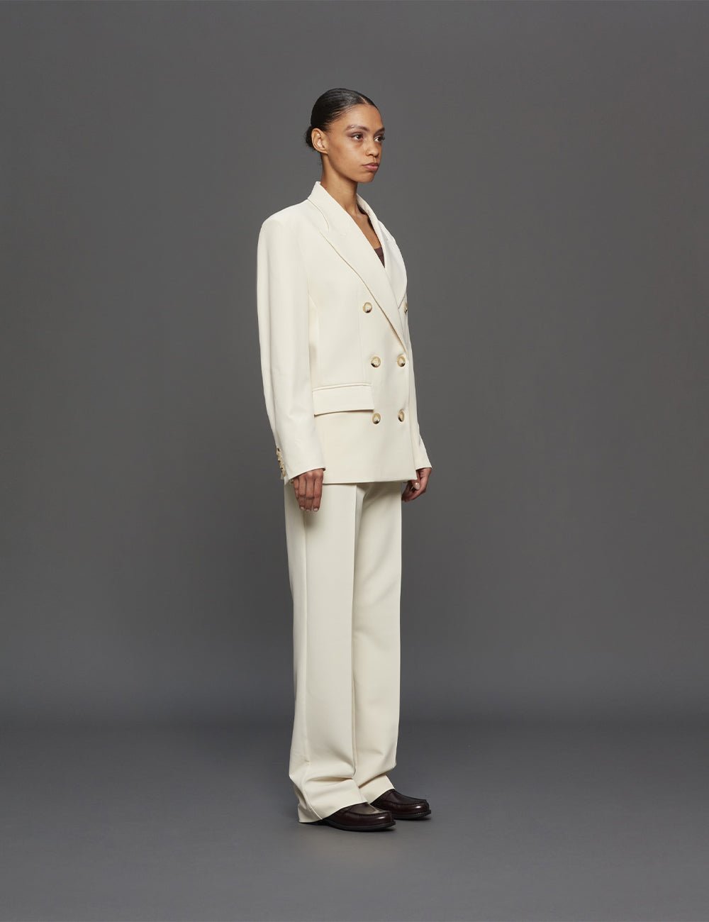 blazer doppiopetto - ombra - blazer