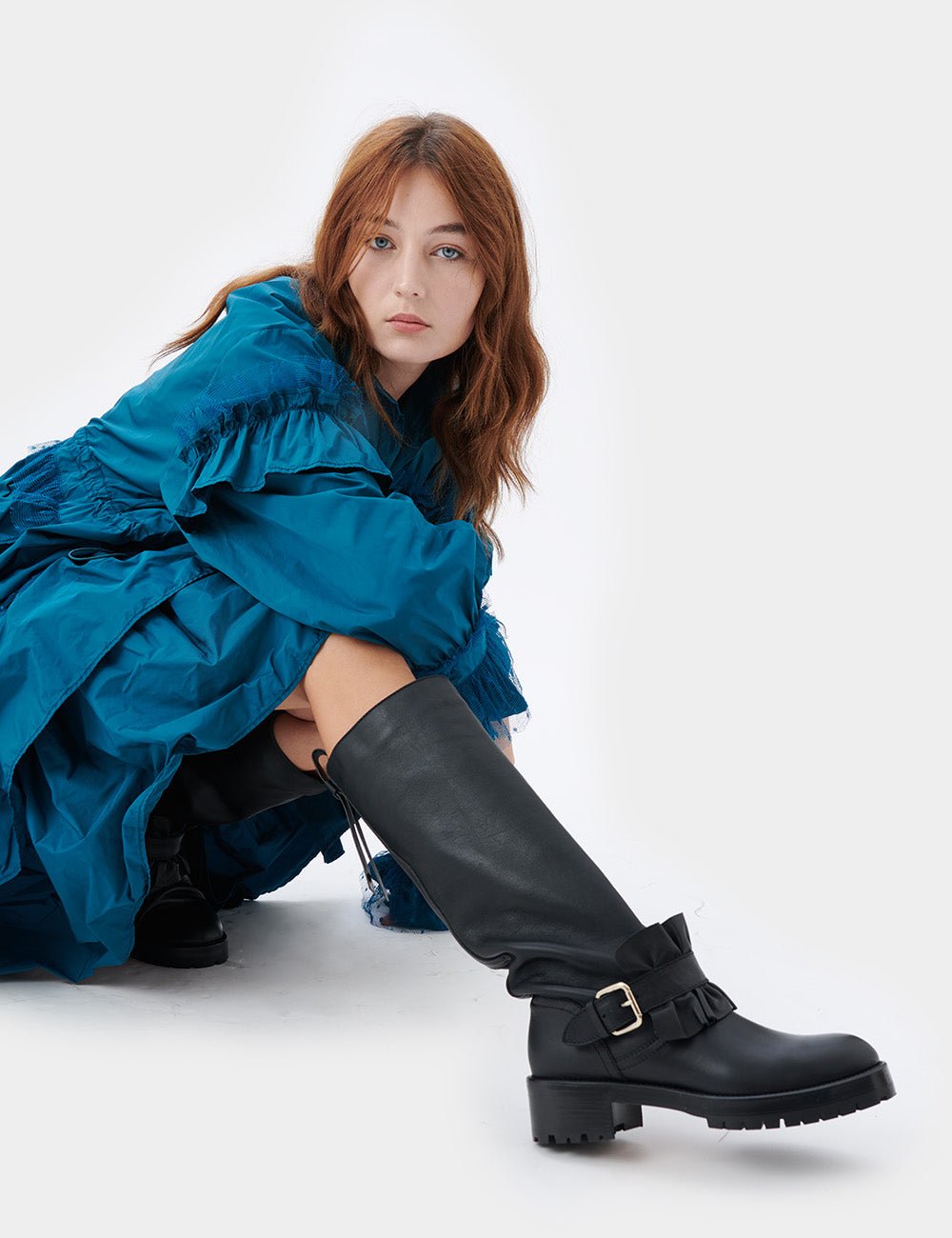 boot nero - red valentino - anfibio