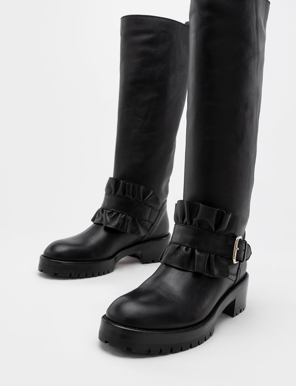 boot nero - red valentino - anfibio