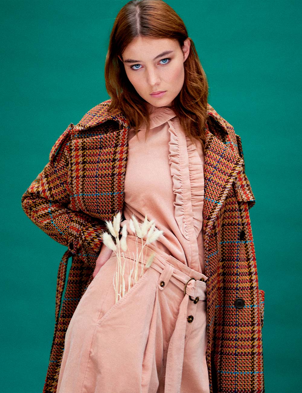 camicia frankie - ulla johnson - camicia manica lunga