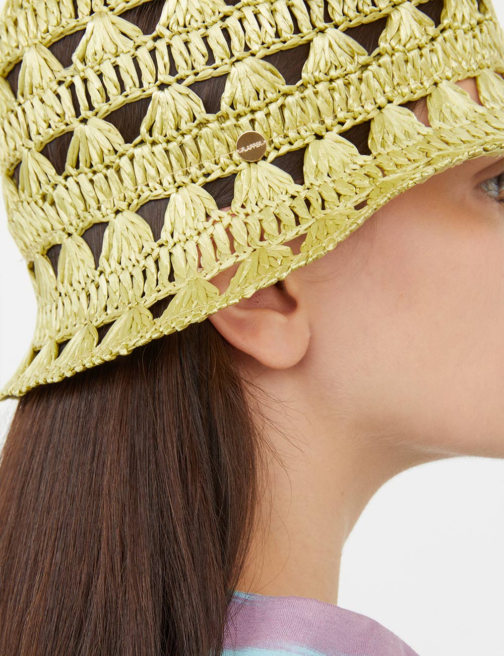 crochet hat saveria - flapper - cappello