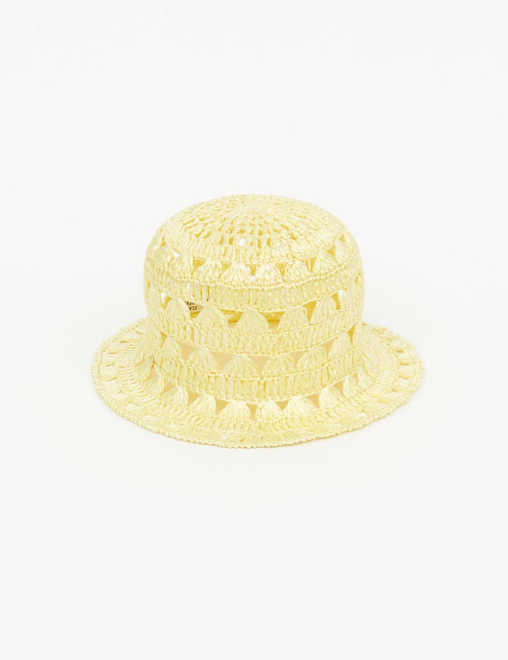 crochet hat saveria - flapper - cappello