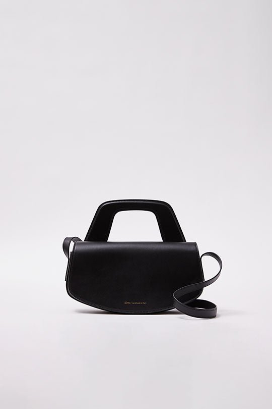 emma shoulder bag nero - aim - clutch