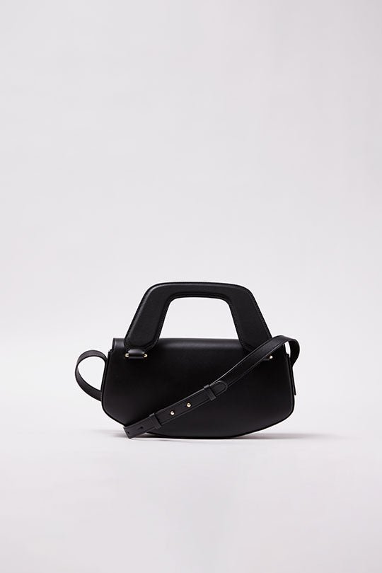 emma shoulder bag nero - aim - clutch