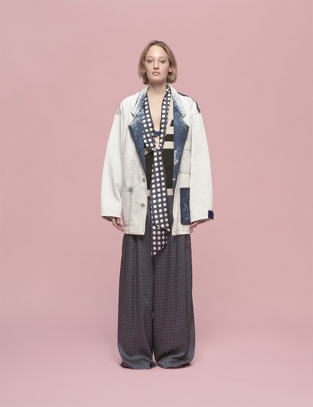 giacca over jeans - forte forte - giubbino