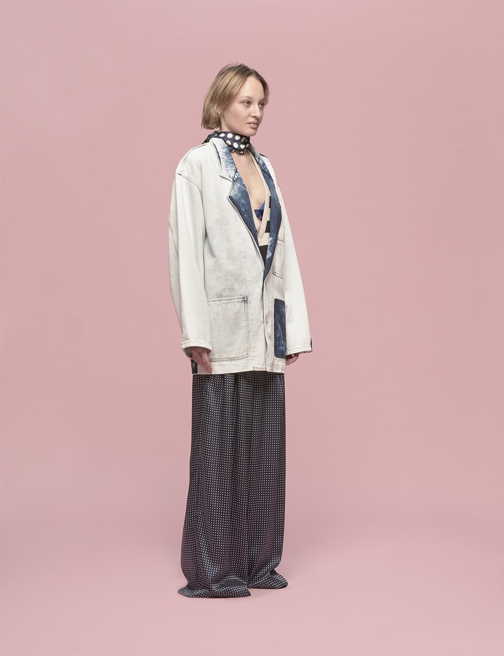 giacca over jeans - forte forte - giubbino