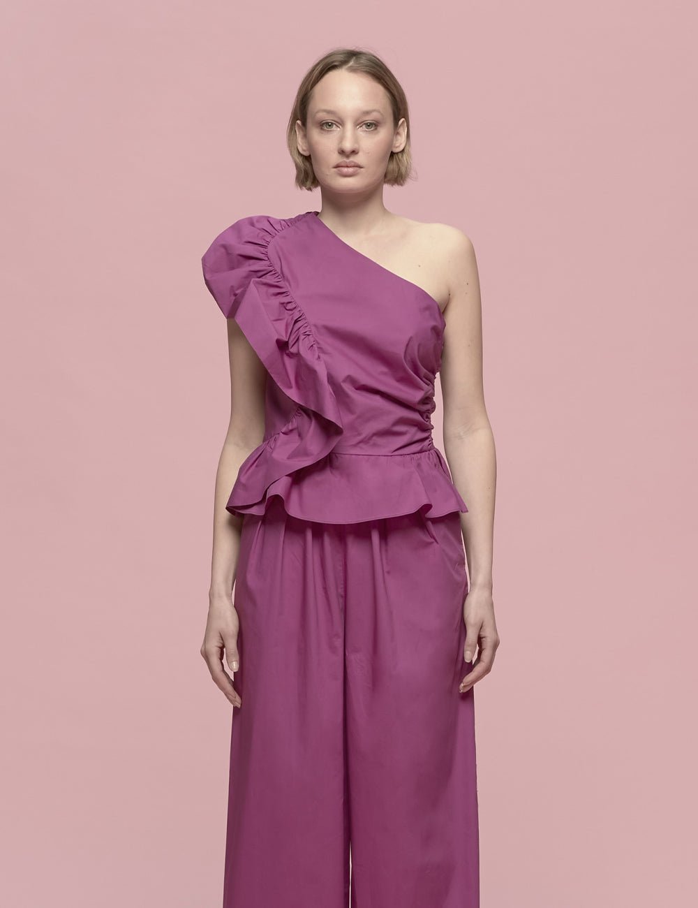 jumpsuit solana monospalla - ulla johnson - jumpsuit