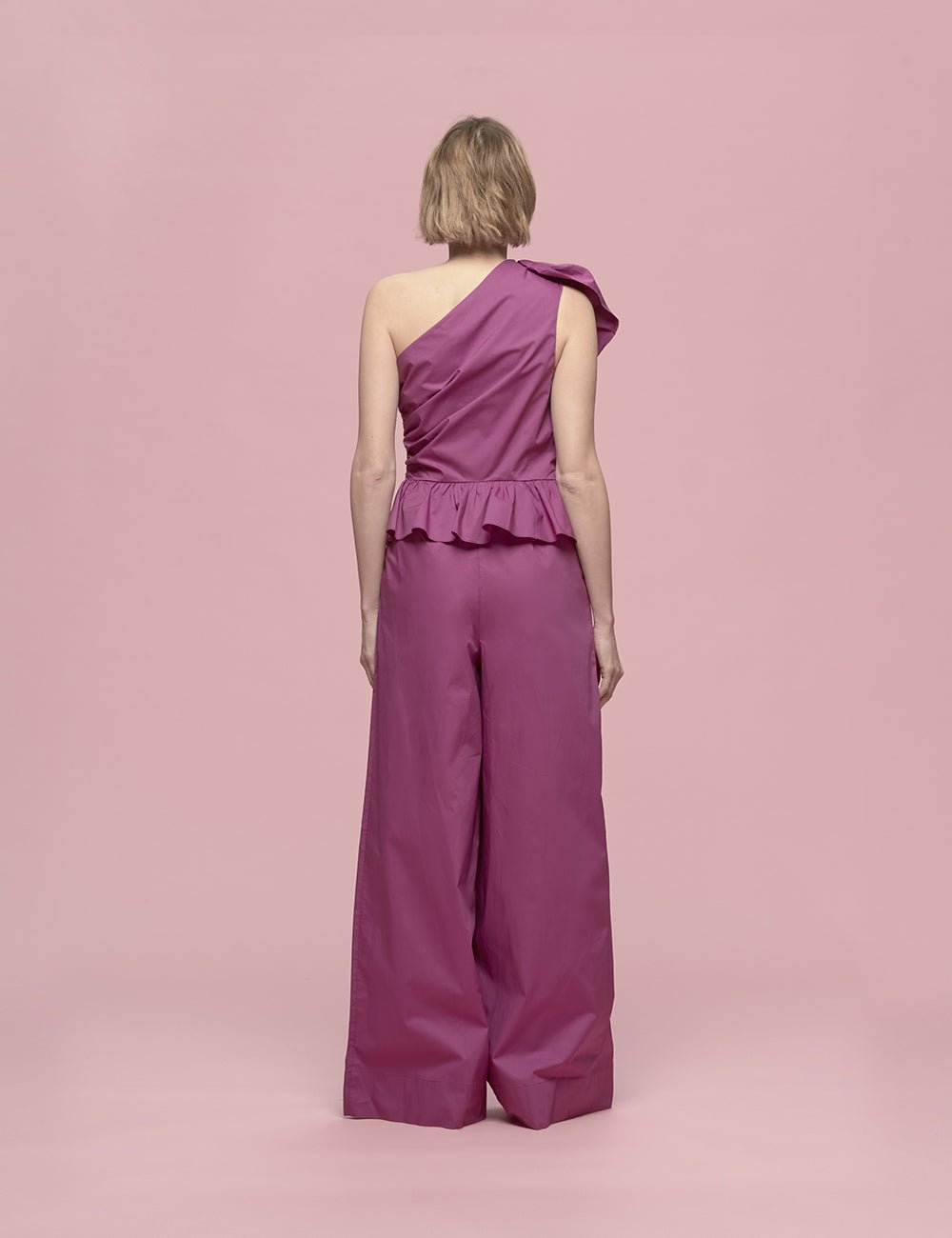 jumpsuit solana monospalla - ulla johnson - jumpsuit