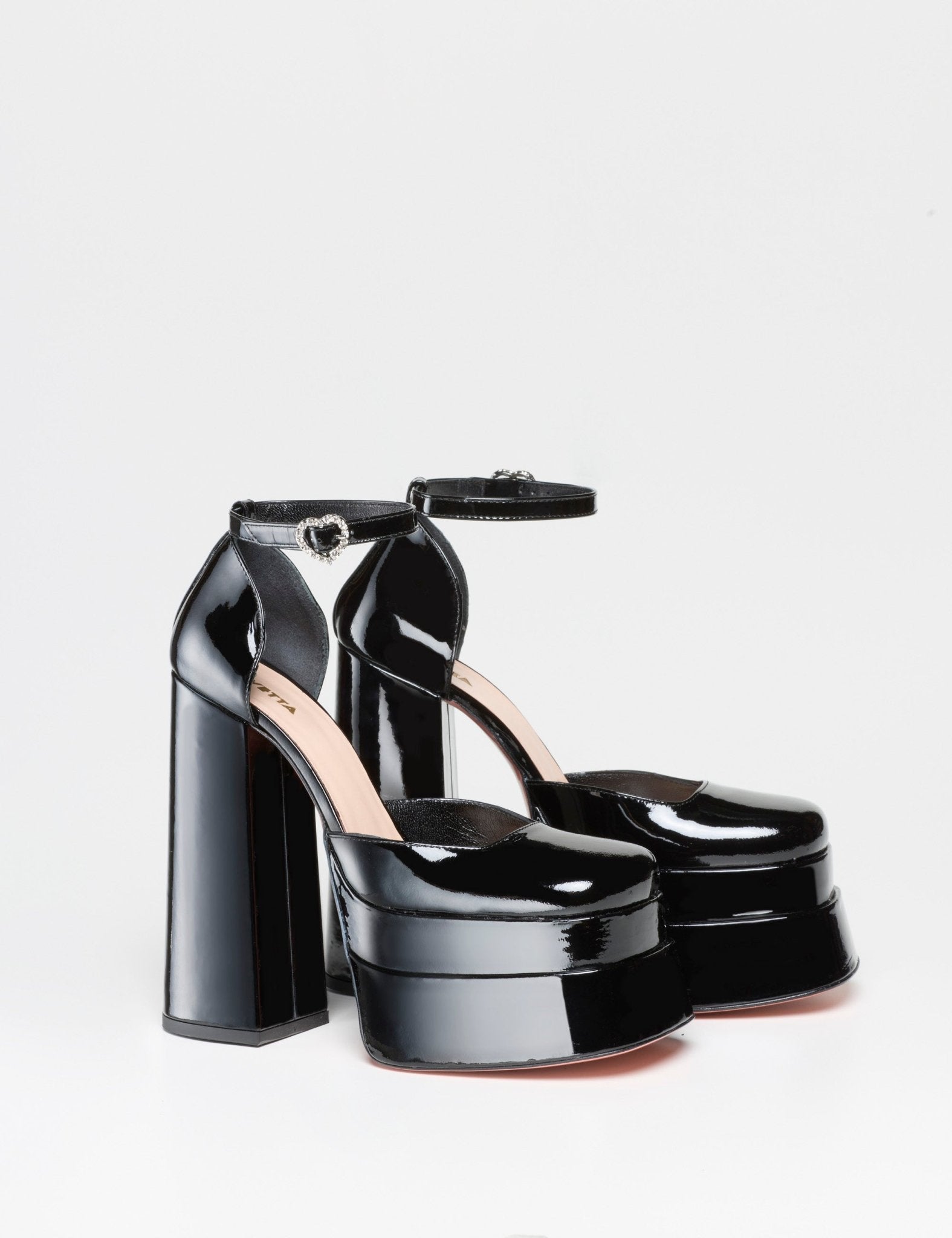 mary jane platform vernice - vivetta - mary jane
