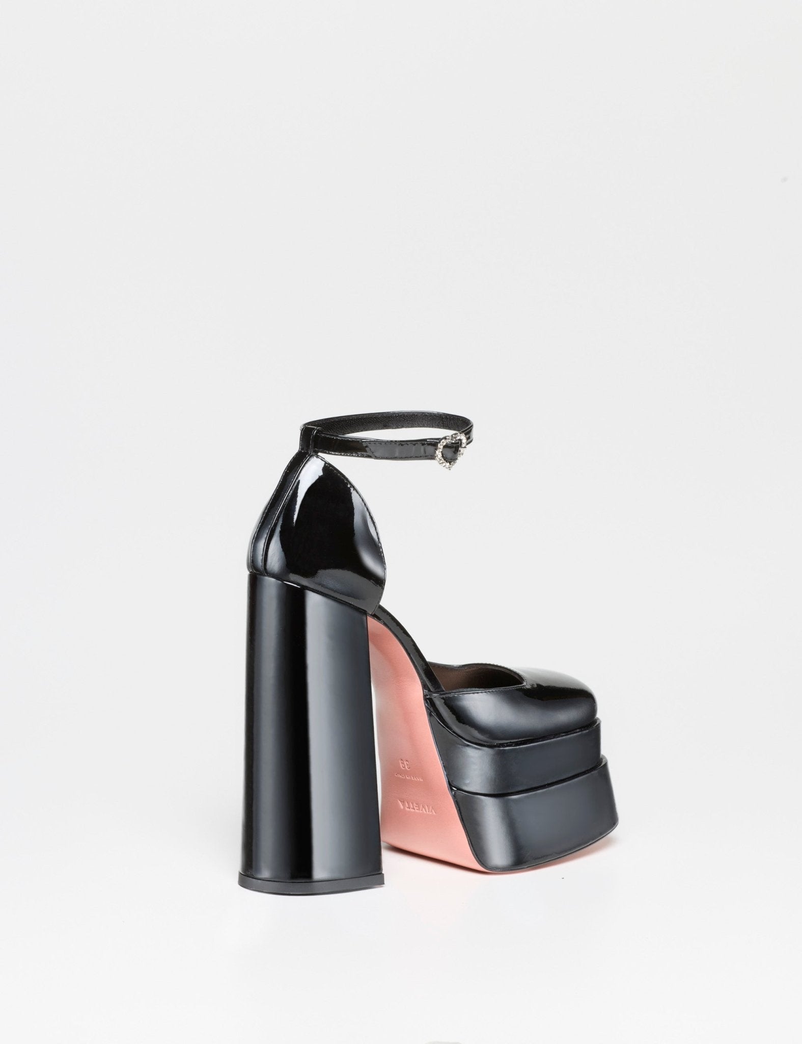 mary jane platform vernice - vivetta - mary jane