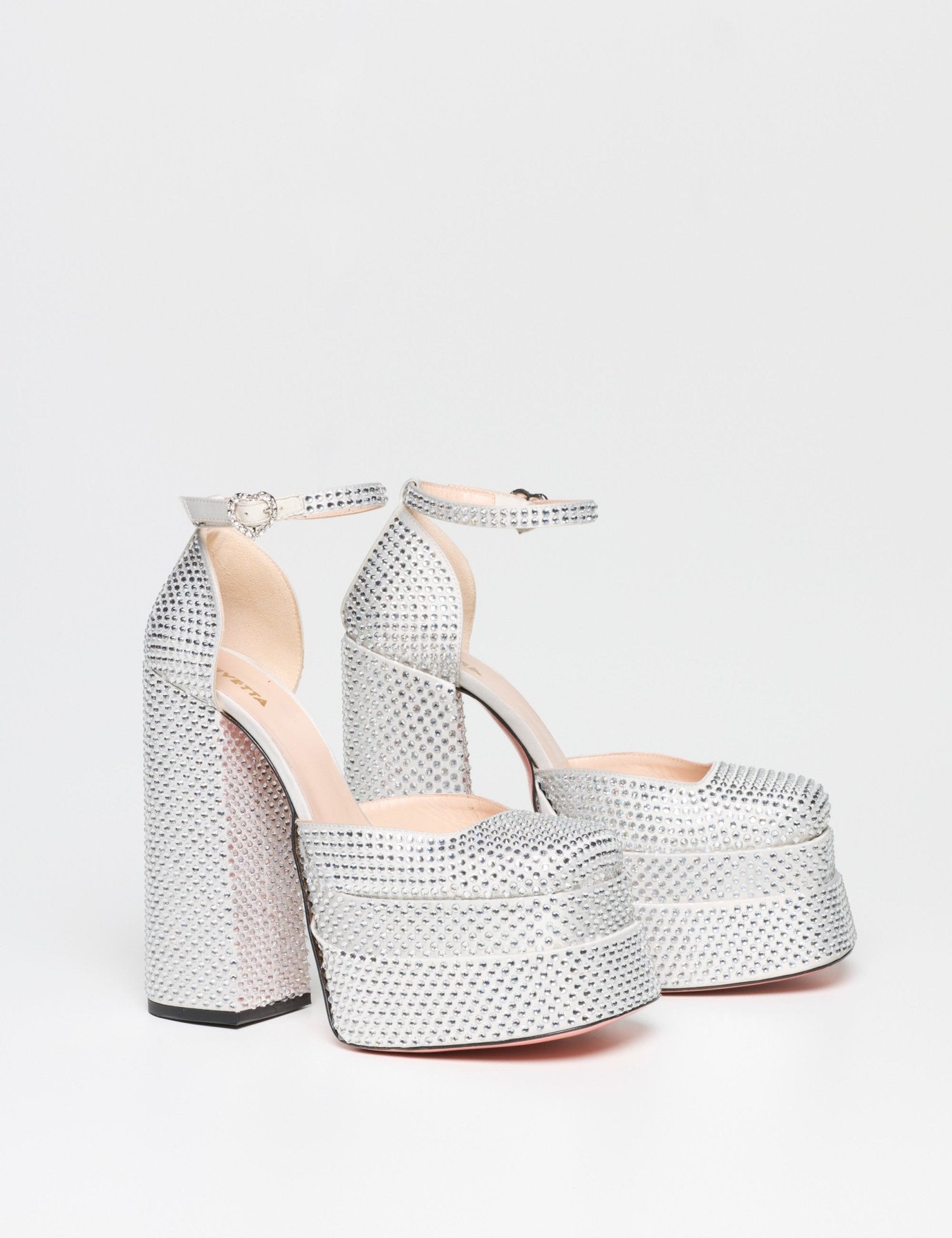 mary jane platfrorm raso - vivetta - mary jane