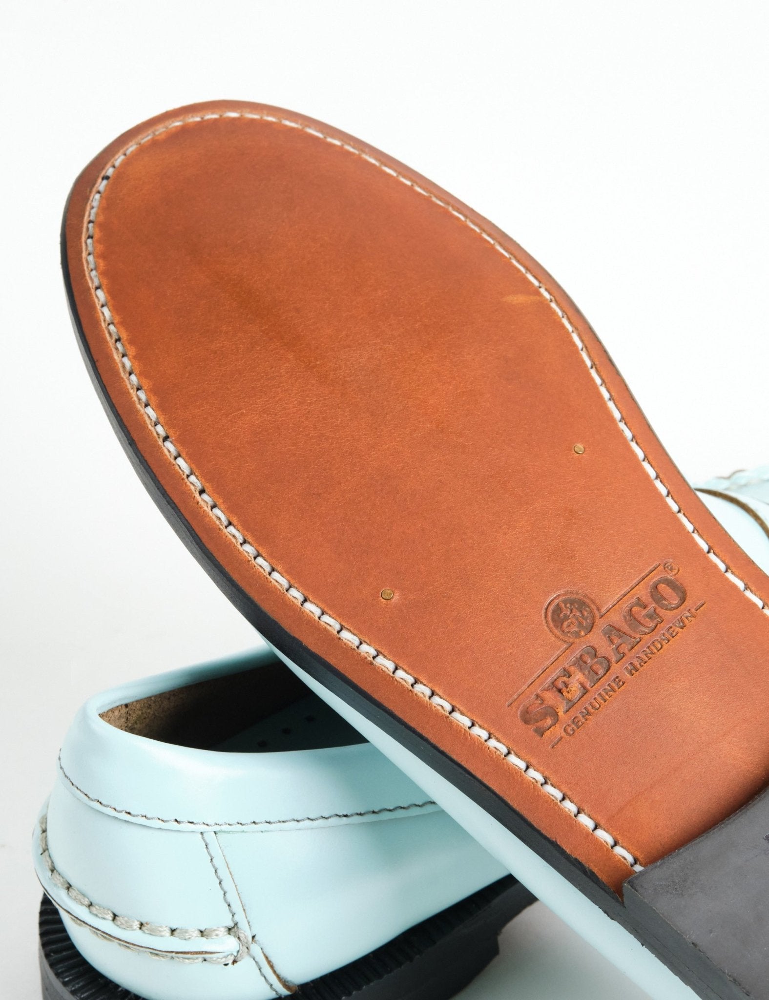 mocassino classic azzurro - sebago - mocassino