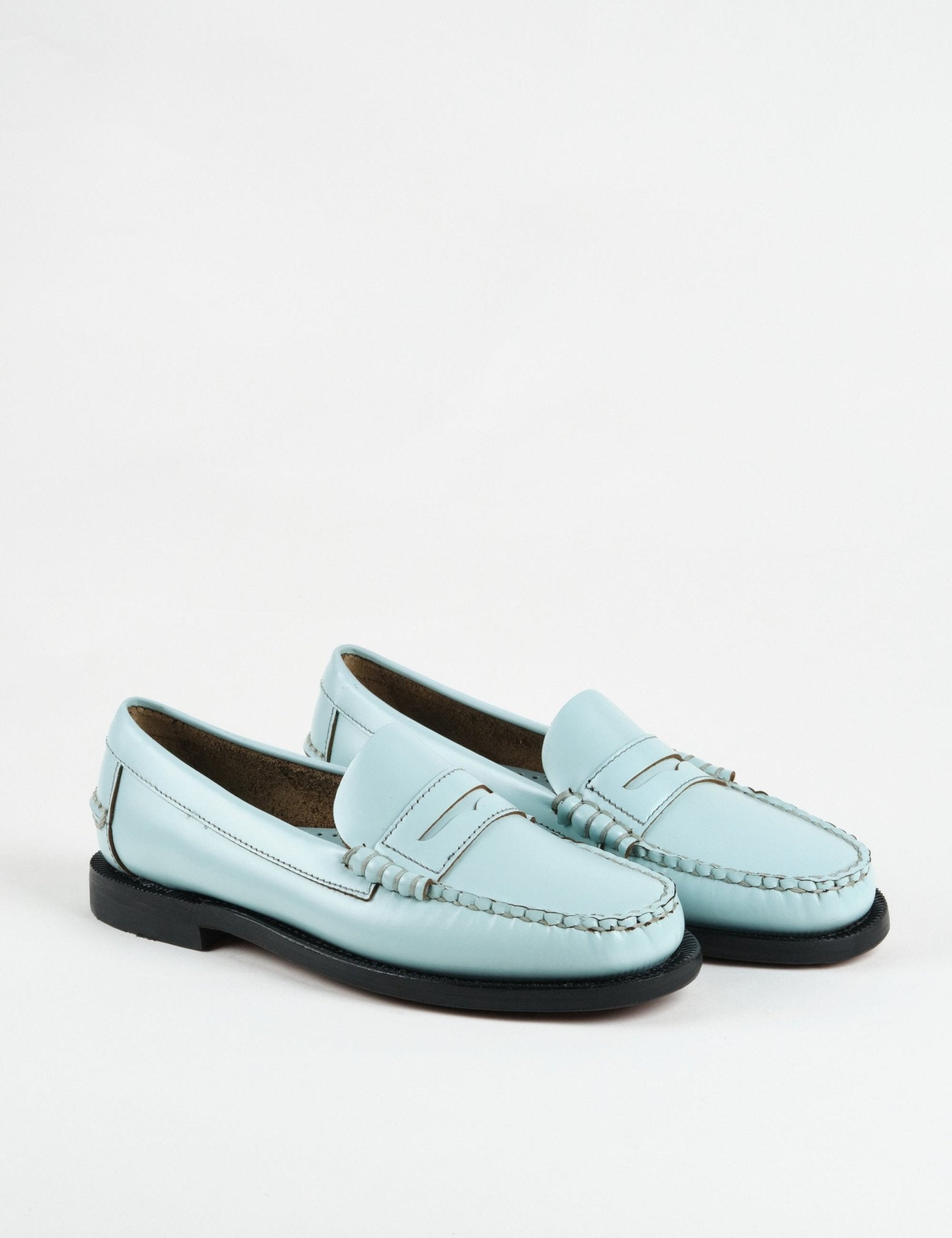 mocassino classic azzurro - sebago - mocassino