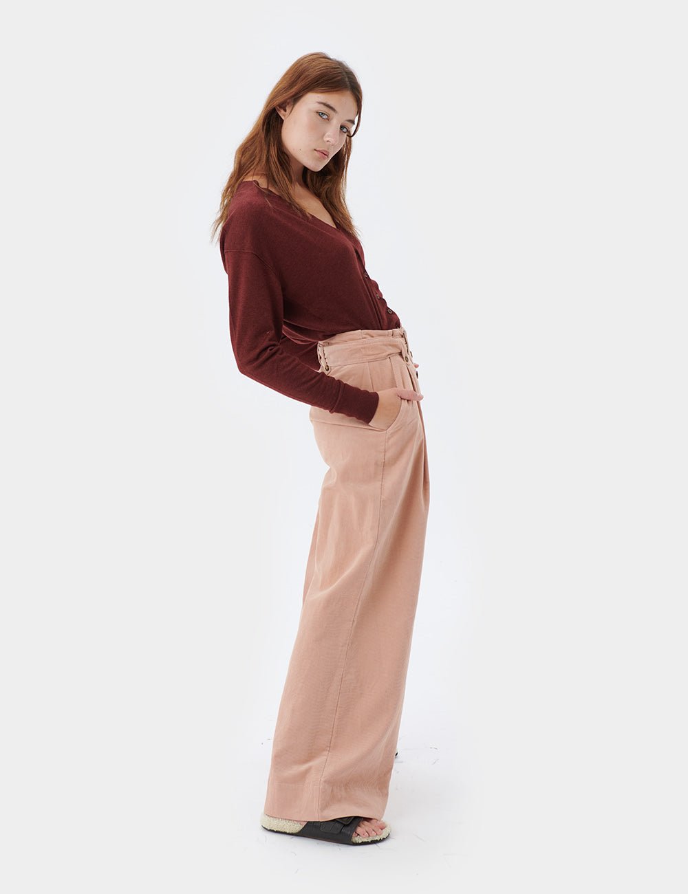 pantalone pluto - ulla johnson - pantalone