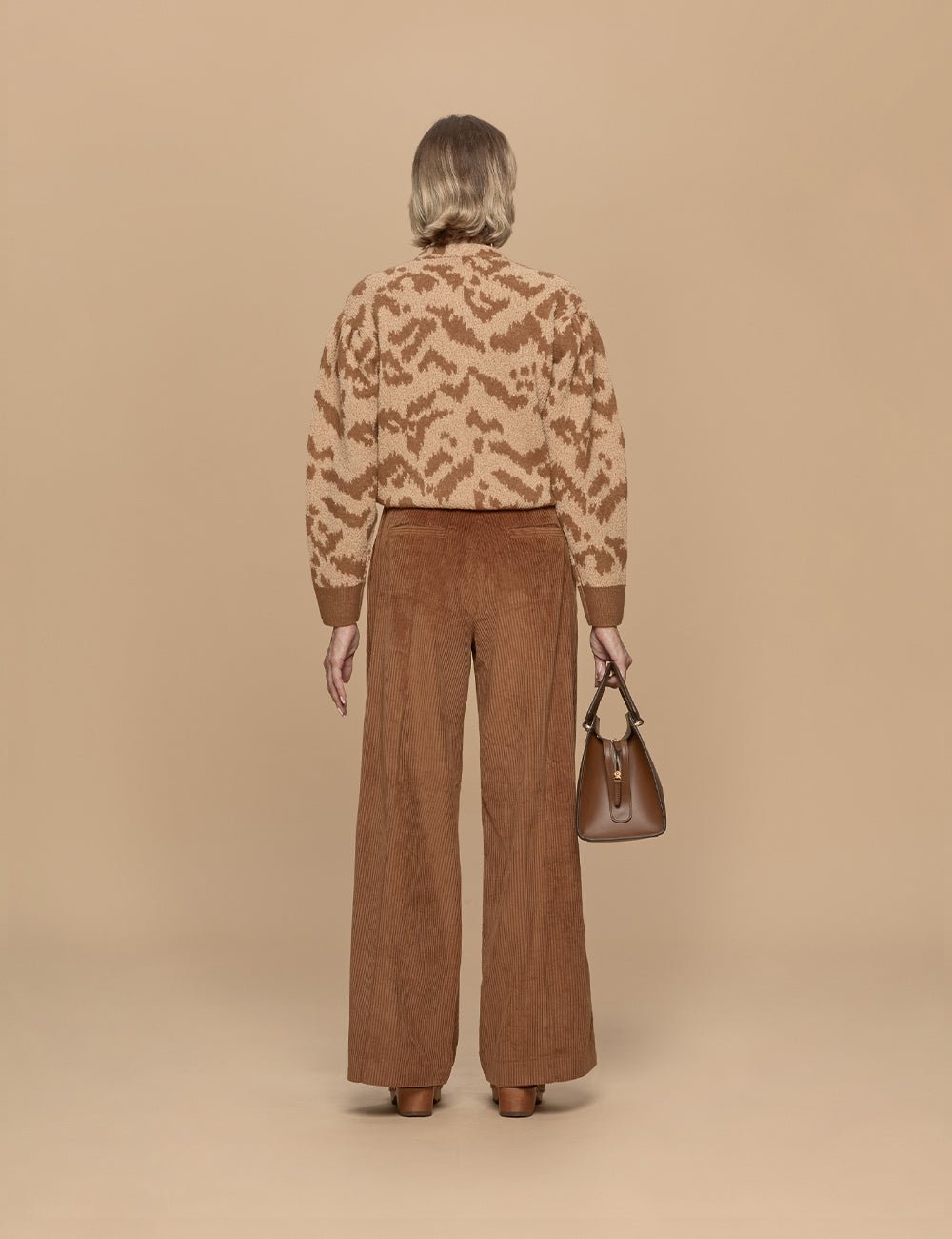 pull girocollo fantasia - ulla johnson - pullover