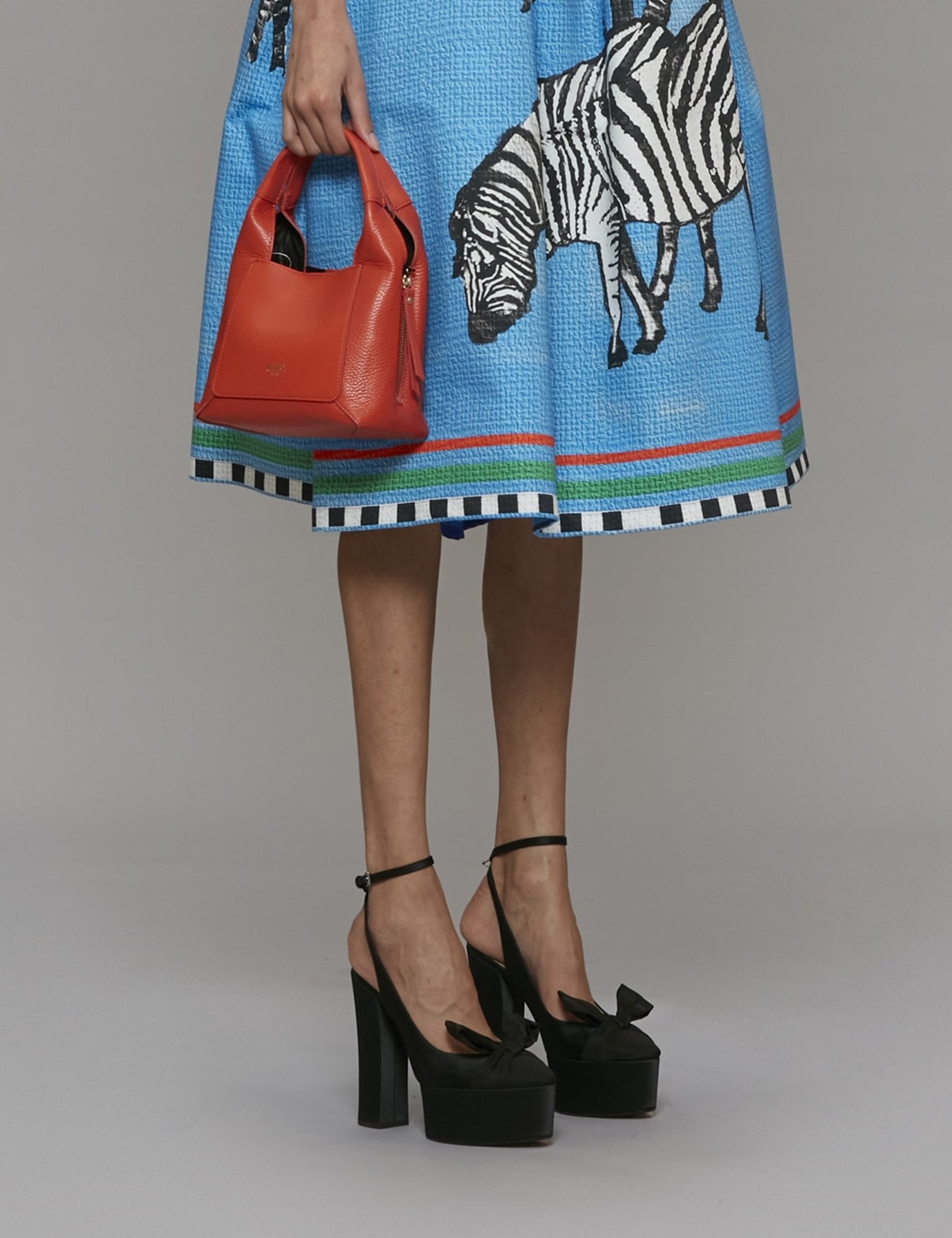 sandalo platform cinturino nero - n21 alessandro dell'acqua - sandalo tacco