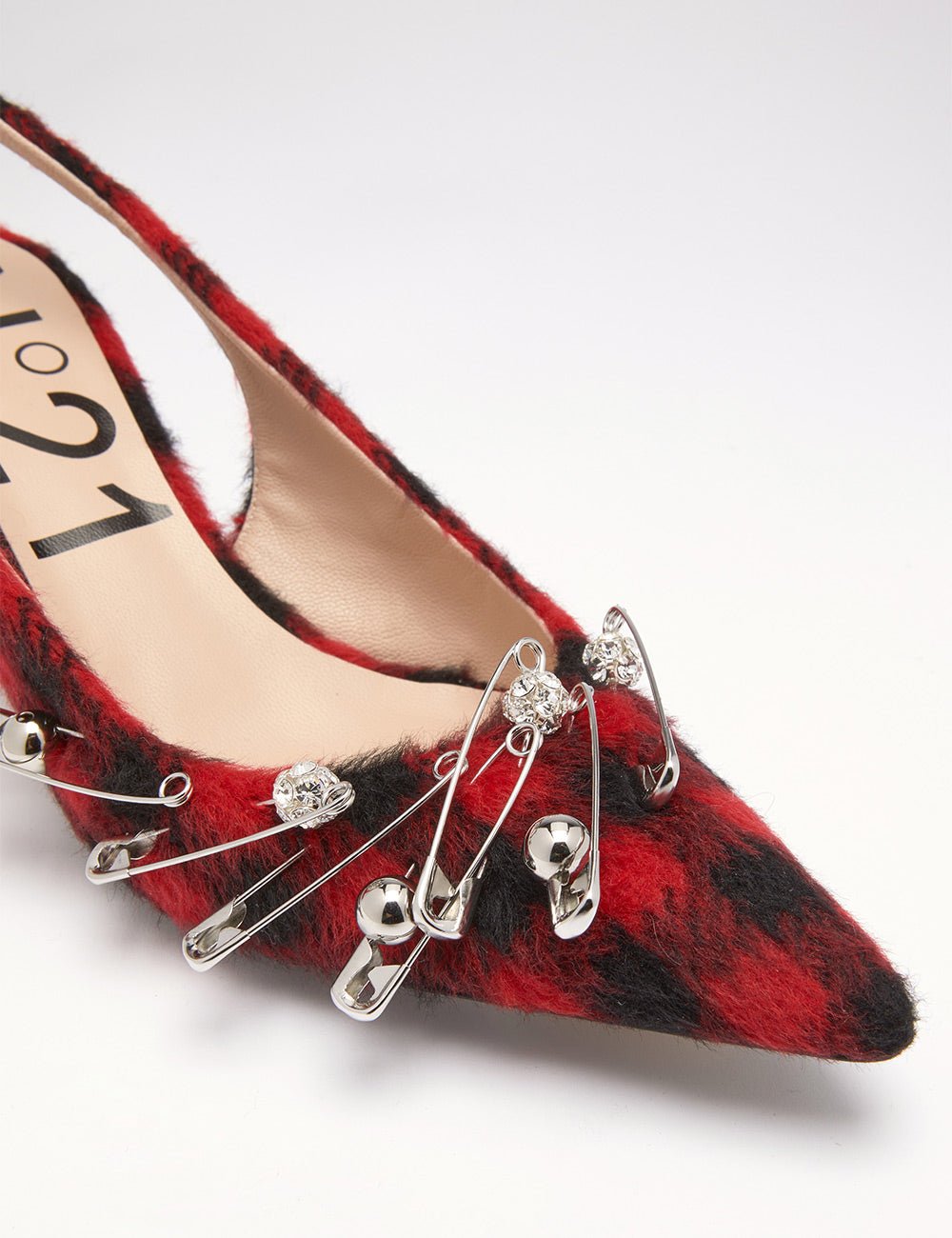 Slingback decolletè - n21 alessandro dell'acqua - slingback