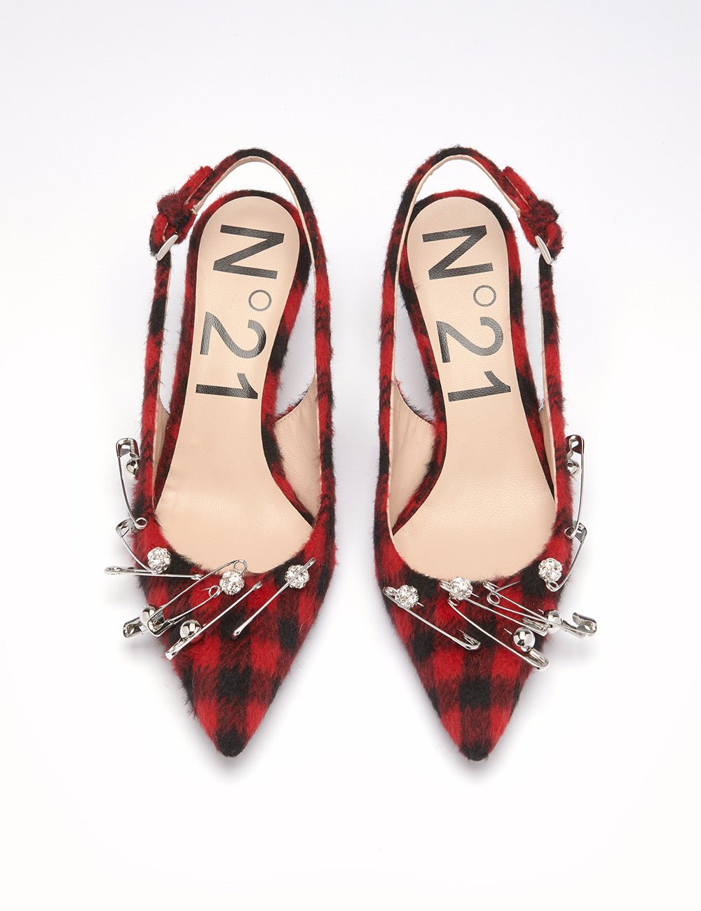 Slingback decolletè - n21 alessandro dell'acqua - slingback