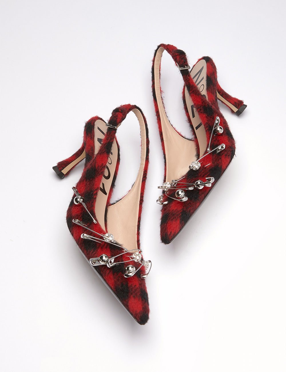 Slingback decolletè - n21 alessandro dell'acqua - slingback