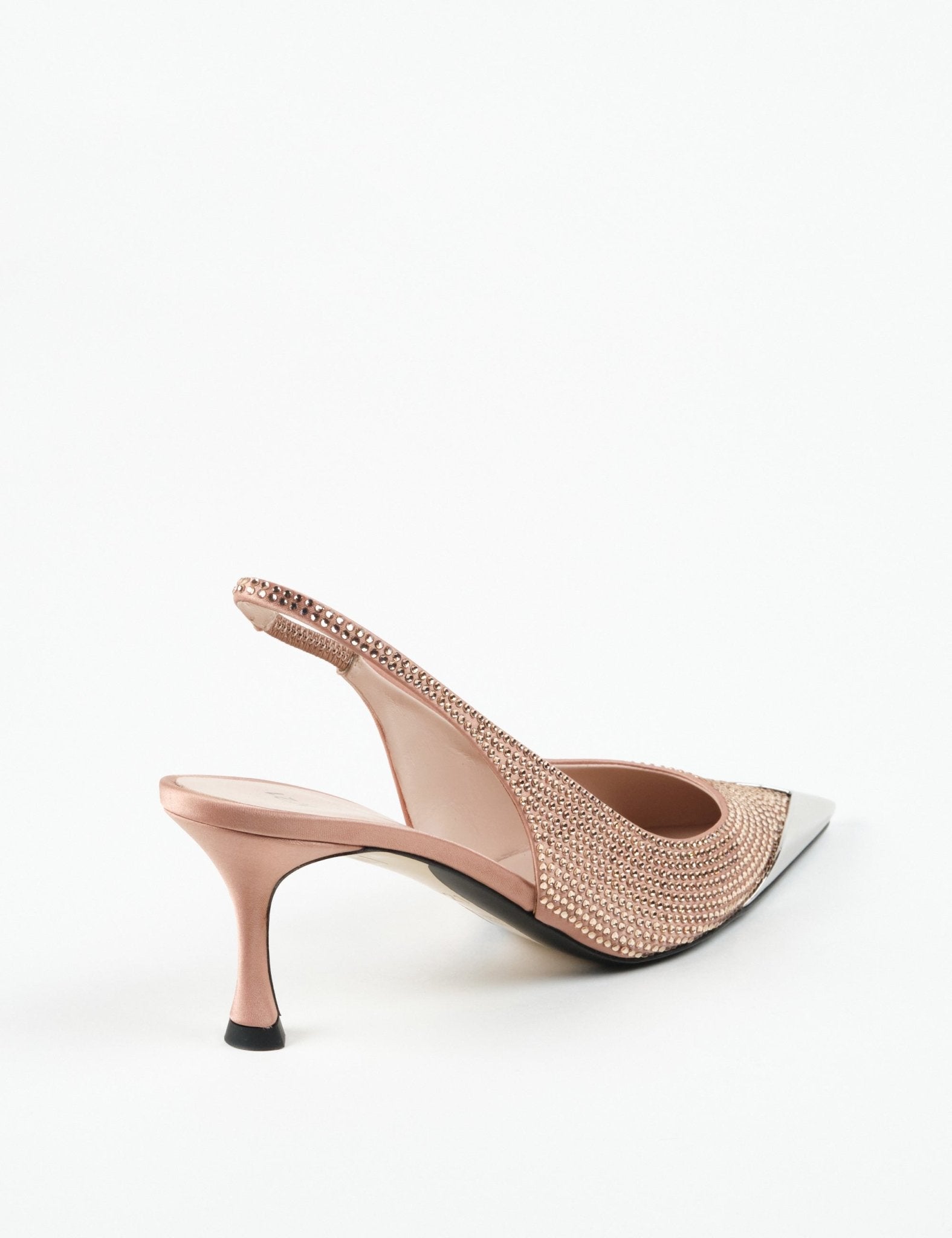 slingback powder pink - n21 alessandro dell'acqua - slingback
