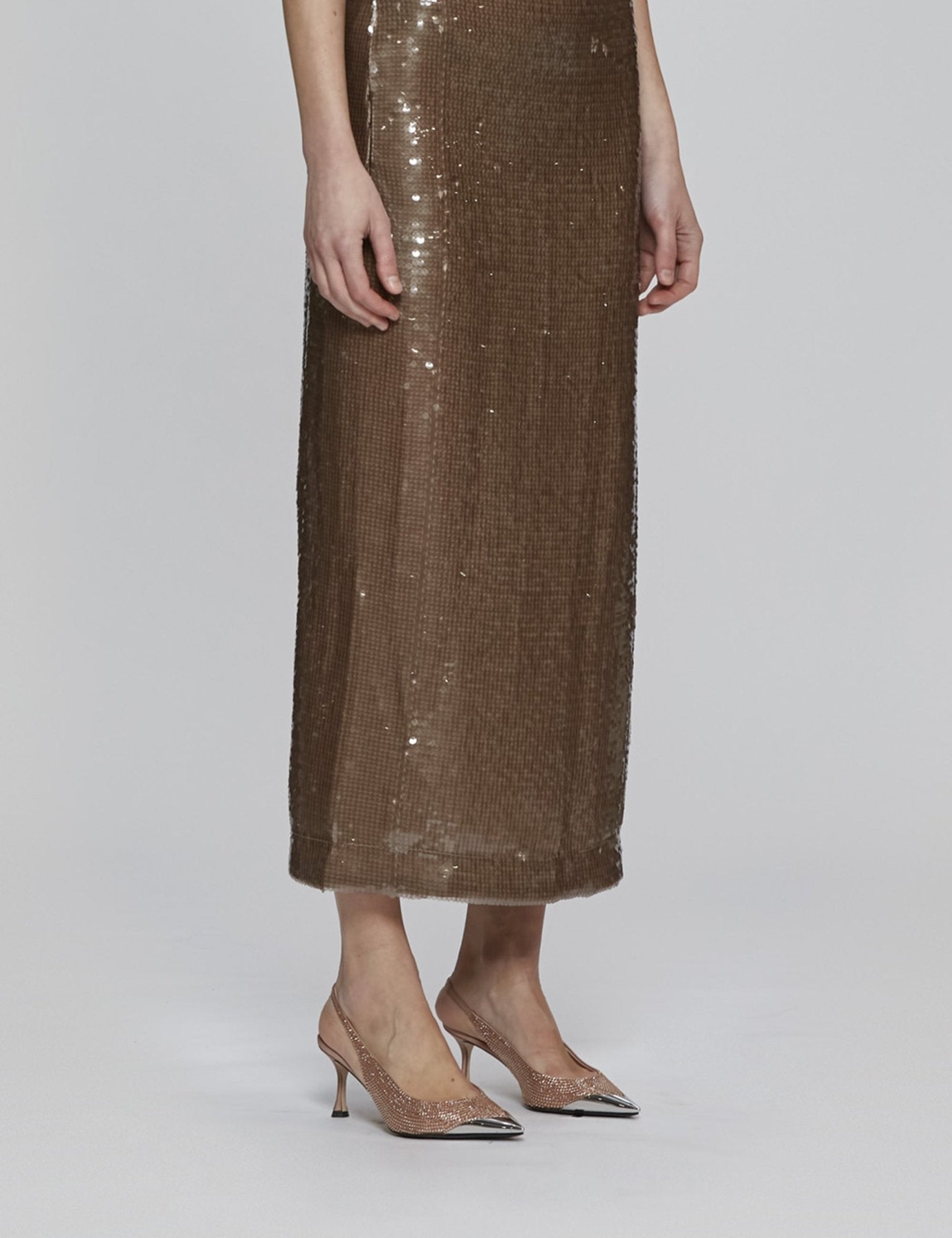 slingback powder pink - n21 alessandro dell'acqua - slingback