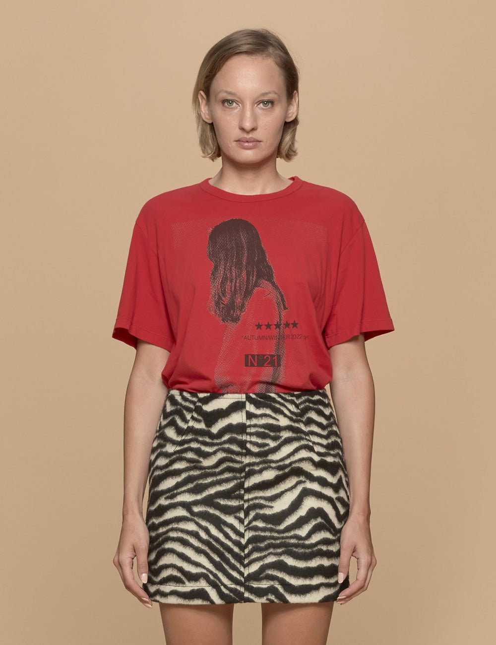 Tshirt Stampa Fw22 - n21 alessandro dell'acqua - t-shirt