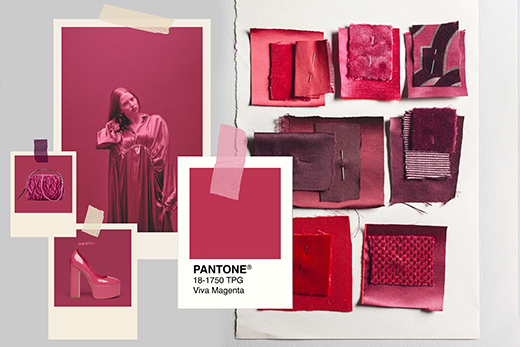 Viva Magenta è il colore Pantone 2023!