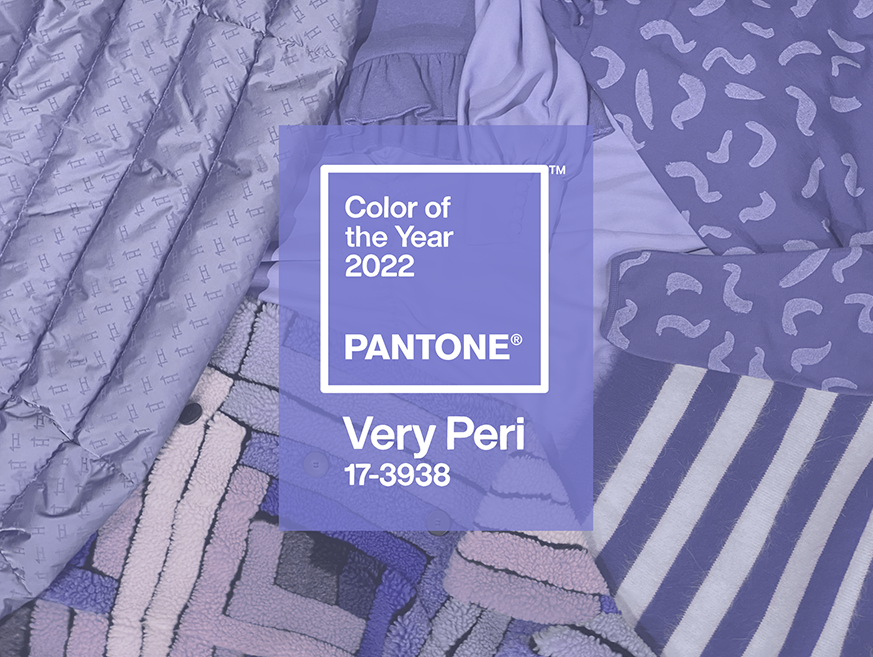 Very Peri Pantone Color of The Year 2022. 