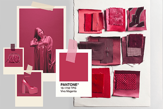 Viva Magenta è il colore Pantone 2023! - Frida SRL