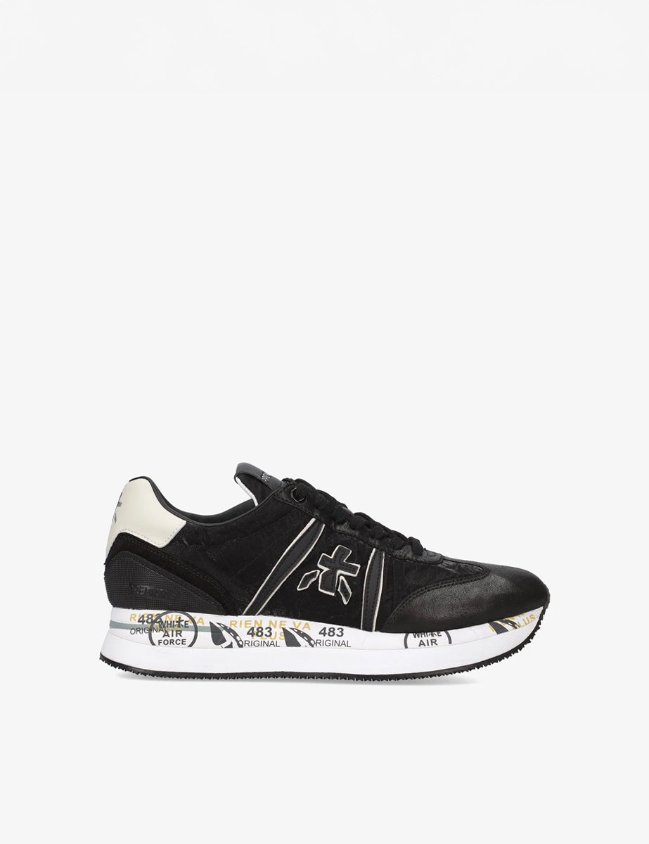 sneakers conny nero Frida SRL