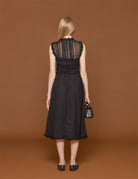 abito aberdeen noir - ulla johnson - abito