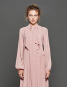 abito asimmetrico blush - Frida SRL