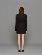 abito blazer nero - Frida SRL