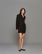 abito blazer nero - Frida SRL