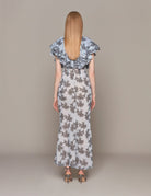 abito chiffon bianco delicate lace - rotate - abito